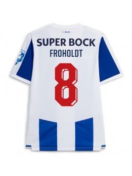 Porto Victor Froholdt #8 Replika Hemmakläder 2026-27 Kortärmad